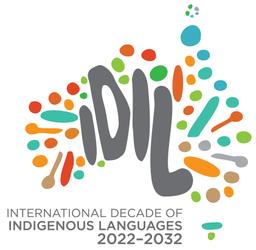 International Decade of Indigenous Languages logo